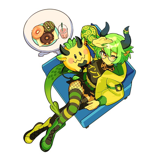 RadishRuby - Sticker