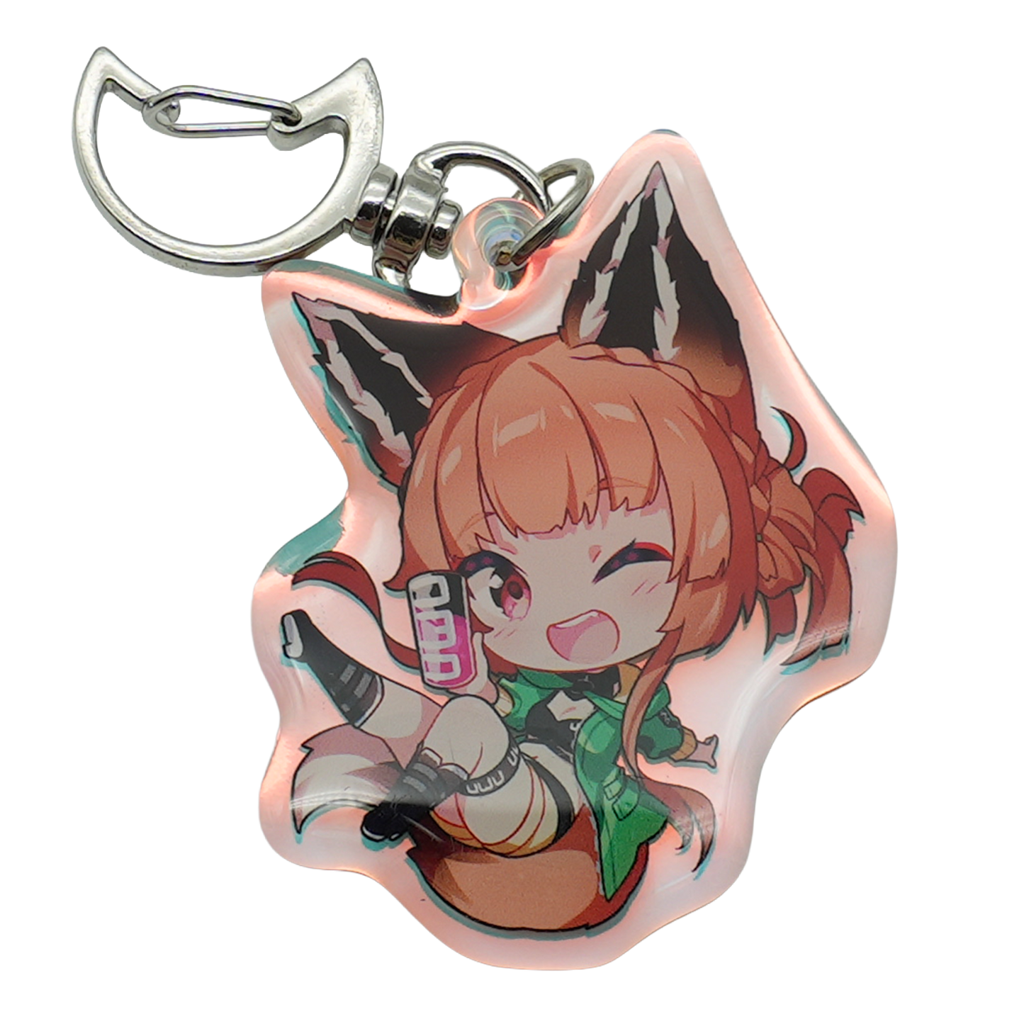 NyuMoon - NyuMoon x UWU Keychain